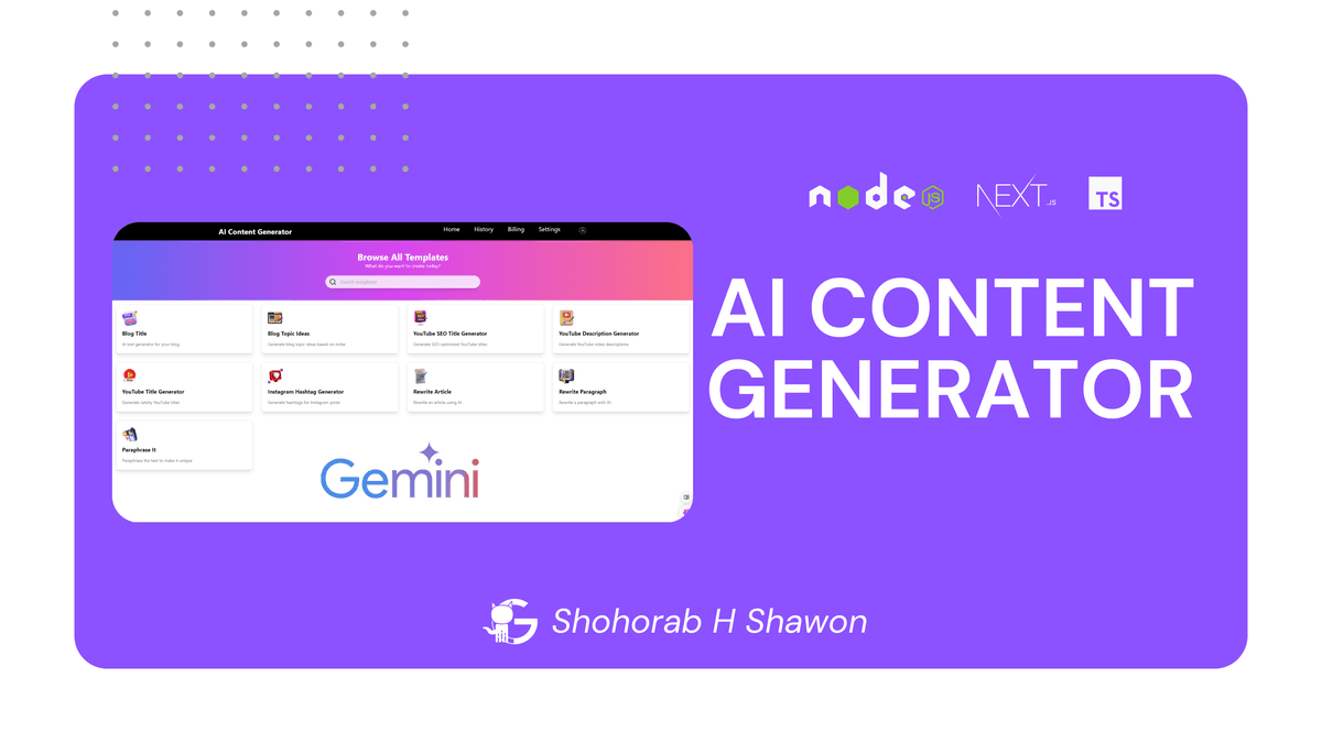 AI Content Generator